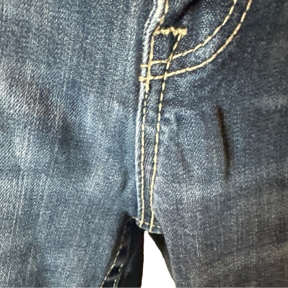 🔥 VIGOSS Women’s The Chelsea Mid-Rise Skinny Distressed Jeans Sz 11/12 ✨ - Picture 12 of 14